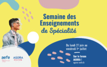 Semaine des Enseignements de Spécialité Rythme Sud du 27/06 au 01/07/22