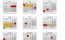 Calendrier scolaire 2023