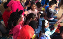 PROYECTO CUENTA CUENTOS EN EL CAMPAMENTO “NACIONES UNIDAS” CAA PROYECTO CUENTA CUENTOS EN EL CAMPAMENTO “NACIONES UNIDAS” CAA