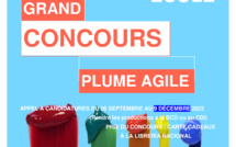 Relance appel au concours couverture Plume Agile 2022