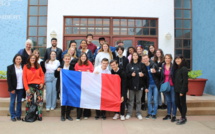 Visite des élèves du Lycée Gérard de Nerval, Soissons, France