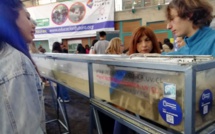 Simón Donoso 2nd A en la Feria de las Ciencias, el Arte y la Cultura "Educación Futuro 2022"