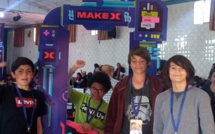 LJDA participe au Championnat national de robotique MakeX 2022-Starter