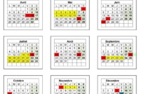 Calendrier scolaire 2022