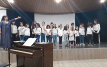Concert du chœur d'enfants