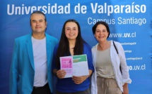 Ceremonia de premiación del Segundo Concurso de Relatos Escolares Futboleros 2022 en @uvalposantiago.