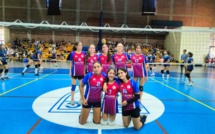 Participation exceptionnelle du Club Deportivo LJDA au tournoi de volley-ball U14 