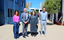 Visite officielle de Régis Raufast, Chef du Secteur Amériques à la Direction du développement et de l´accompagnement du réseau AEFE