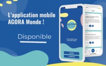 Application mobile AGORA Monde