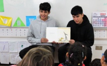 Les Secondes Racontent des contes en Maternelle et Primaire Les Secondes Racontent des contes en Maternelle et Primaire