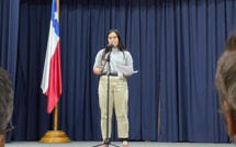 Gabriela Toledo: "Tout mais pas l'indifférence". Concours d'art oratoire français 2022