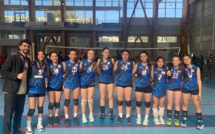 Volley U14 : l'équipe du LJDA remporte la deuxième place en compétition régionale