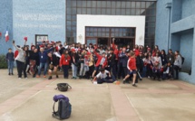 Visite du Lycée Claude Gay, Osorno