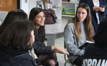 Visite de Mme Éléonore CAROIT, Députée des résidents français en Amérique latine et dans les Caraïbes