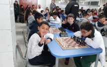 L'équipe d'échecs obtient la première place au tournoi ADECOP