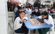 L'équipe d'échecs obtient la première place au tournoi ADECOP L'équipe d'échecs obtient la première place au tournoi ADECOP