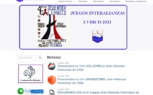 Couverture en direct des jeux inter-alliances Curicó 2023