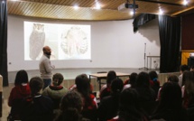 Conférence du CEREFAN sur la protection et la préservation des espèces sauvages.