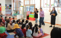 "Fête des histoires", pour les élèves et les parents de CE1