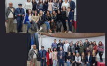 Anciens élèves de la G'96 et G'98 honorés après 25 ans.