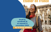 Les Journées “Étudier en France” avec la plateforme AGORA Monde