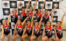 Extraordinaire participation de l'équipe de gymnastique artistique du Club sportif Aliance Française à la Coupe Allemagne