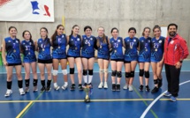 Championnes volley ADECOP Ascenso catégorie infantile
