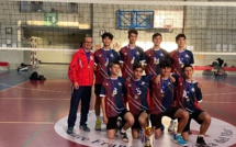CHAMPIONS INVAINCUS DU TOURNOI DE VOLLEY-BALL MASCULIN DE L'ADECOP 2023