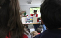 La classe de 6ème racconte de Kamishibai au CP La classe de 6ème racconte de Kamishibai au CP