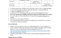 Information Rentrée 2024