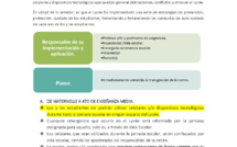 PROTOCOLO DE ACCIÓN PARA EL USO DE CELULARES Y OTROS DISPOSITIVOS TECNOLÓGICOS