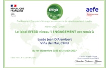 LJDA obtient la labellisation EFE3D