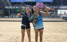 Julieta Ríos et un nouveau succès dans le Beach Tennis !