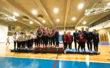 L'équipe de gymnastique artistique de la LJDA a été couronnée championne du tournoi ADECOP!