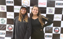 Laura et Rosario Moreno au Championnat du Monde de Roundnet 2024!