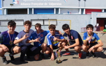 Real Chopnard, champion de la "Pichanga League", 4èmes Real Chopnard, champion de la "Pichanga League", 4èmes