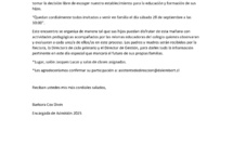 Invitación Puertas Abiertas 2025 Invitación Puertas Abiertas 2025