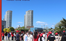 Bienvenus chez nous! Bienvenus chez nous!