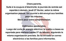 Vuelta a Clases - Rentrée 2025