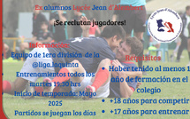 ¡El equipo de fútbol de ex alumnos alumnos del Lycée Jean D'Alembert busca nuevos jugadores! ¡El equipo de fútbol de ex alumnos alumnos del Lycée Jean D'Alembert busca nuevos jugadores!