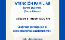 Jornada Puertas Abiertas 2025