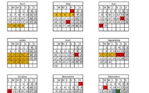 Calendrier Scolaire 2026
