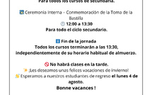 vacances d'hiver 2025