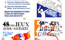 L’affiche officielle des Jeux Inter-Alliance 2025 !