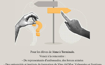 Forum de l'Orientation 2025 Forum de l'Orientation 2025