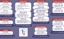 Los Talleres de Deportes 2026