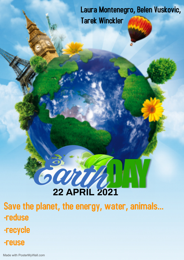 Copia de Earth day celebration - Hecho con PosterMyWall (2)