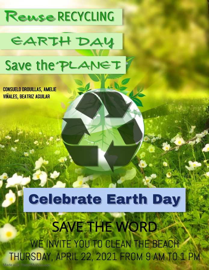 Copia de WORLD EARTH DAY - Hecho con PosterMyWall