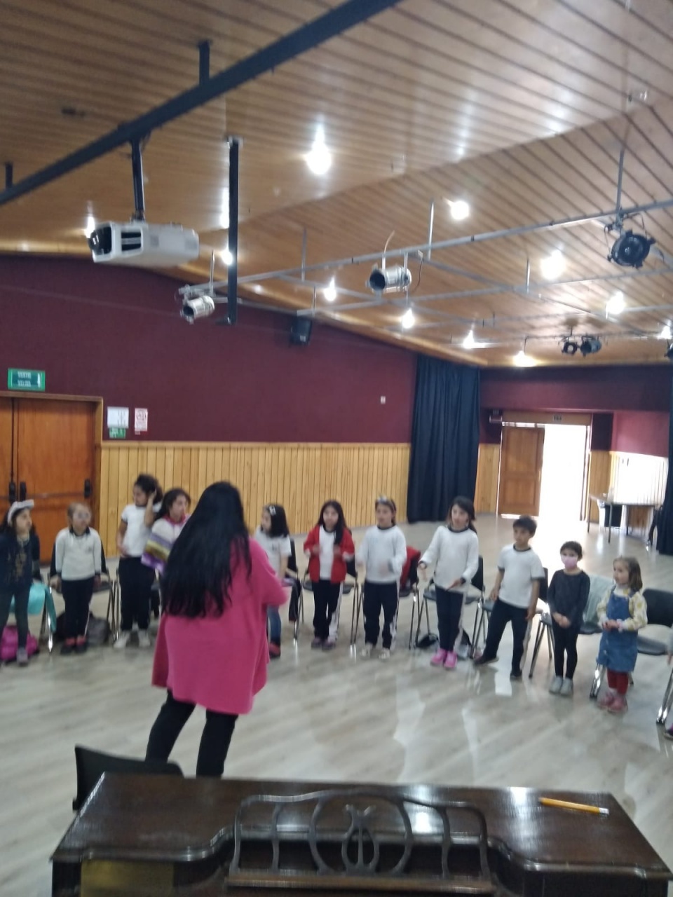 Ensayo nivel 1 Coro Ensayo nivel 1 Coro