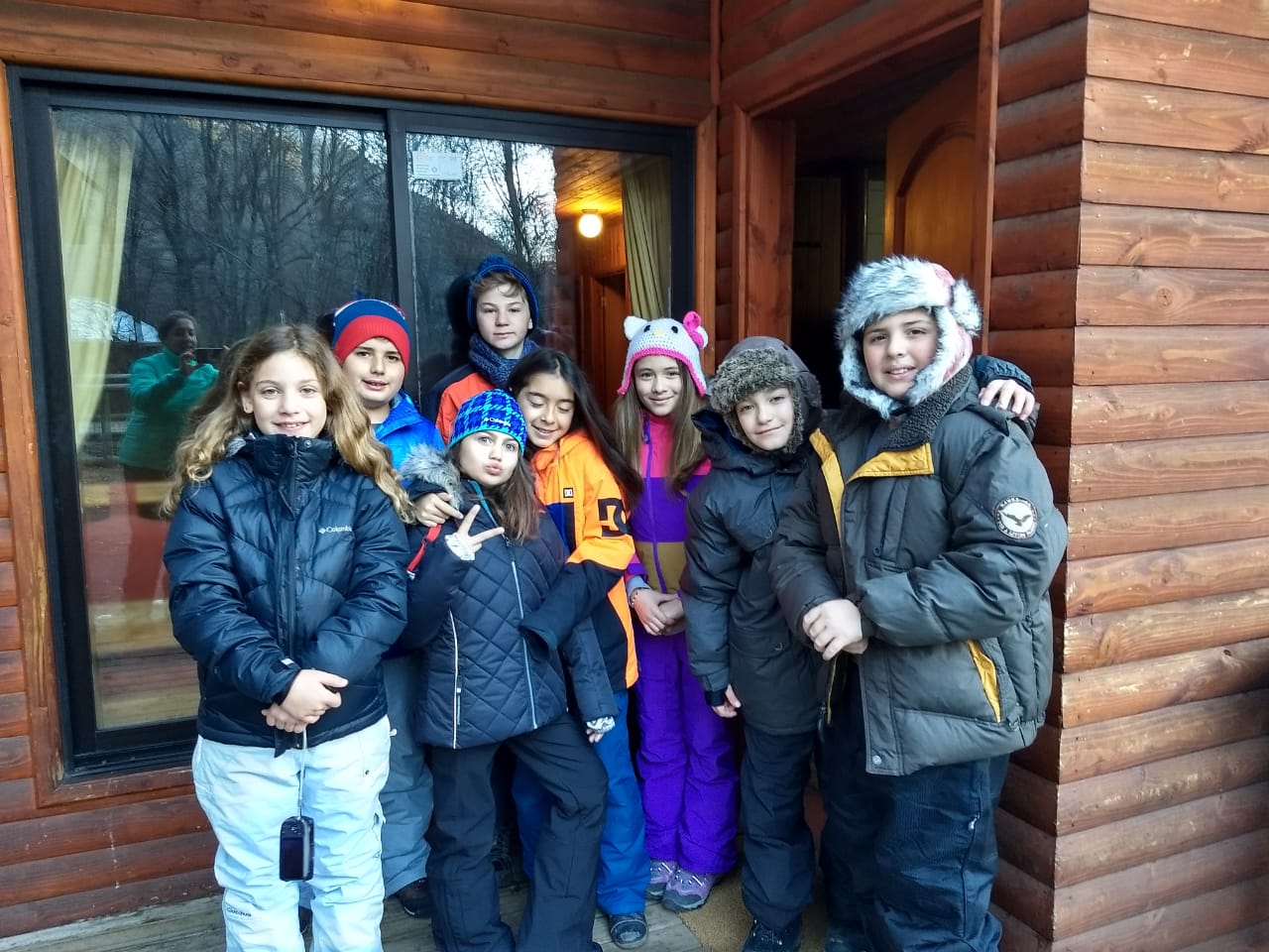 Motivés pour le ski ! 